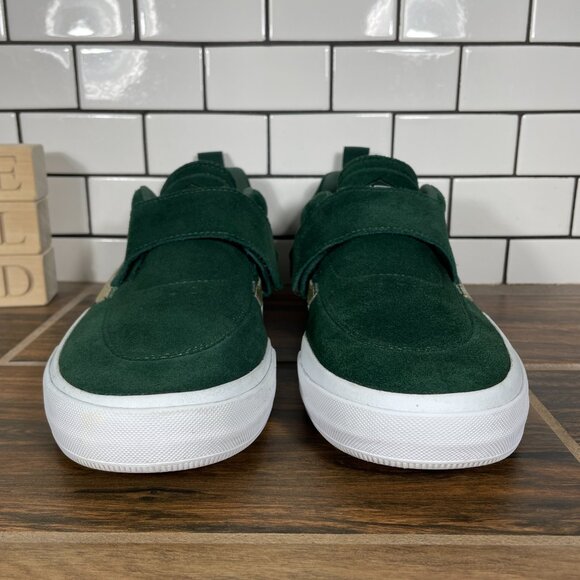 Vans Kyle Pro 2 Shoes Mens Size 11.5 Shake Junt Forest Green Suede Skate Sneaker main image 11